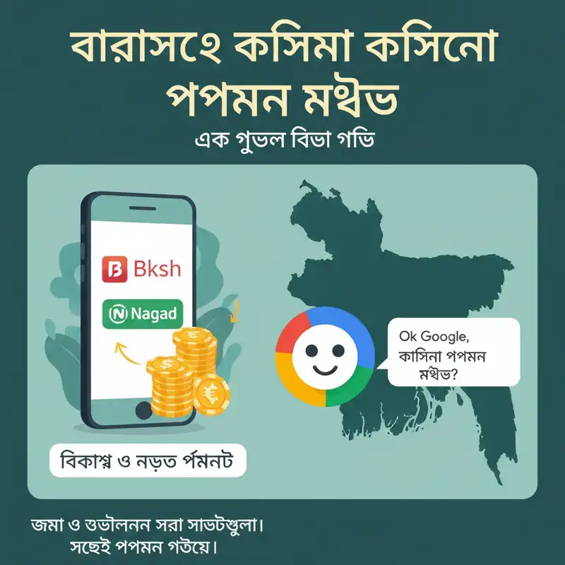 ক্যাসিনো পেমেন্ট মেথড