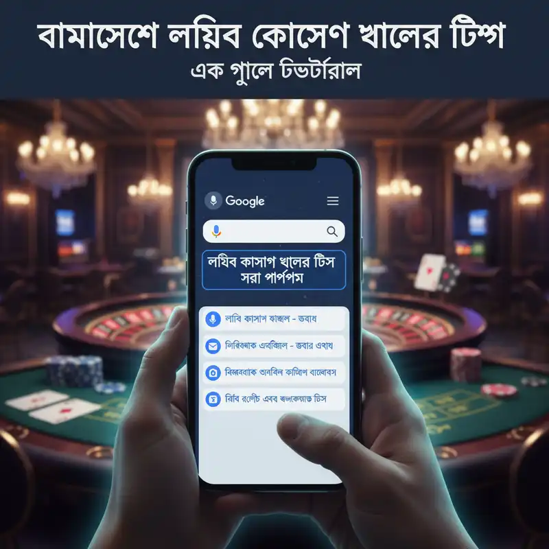 লাইভ ক্যাসিনো টিপস